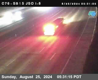 SB 15 JSO Camino Del Rio South