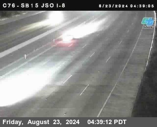 SB 15 JSO Camino Del Rio South