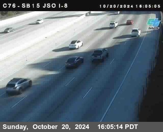 SB 15 JSO Camino Del Rio South