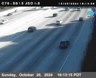 SB 15 JSO Camino Del Rio South