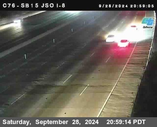 SB 15 JSO Camino Del Rio South