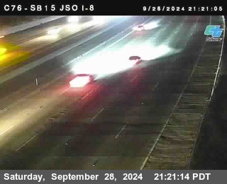 SB 15 JSO Camino Del Rio South