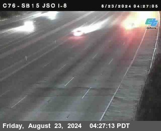 SB 15 JSO Camino Del Rio South