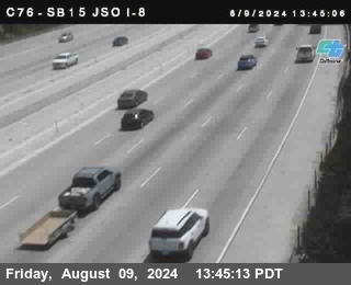 SB 15 JSO Camino Del Rio South