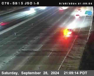 SB 15 JSO Camino Del Rio South