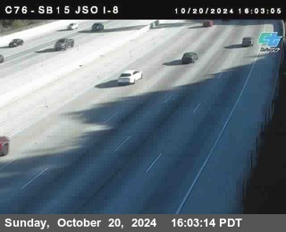 SB 15 JSO Camino Del Rio South