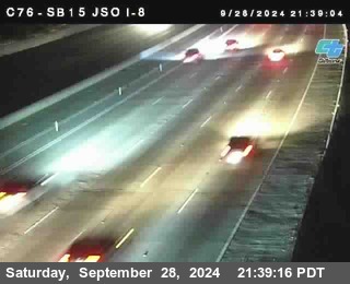 SB 15 JSO Camino Del Rio South