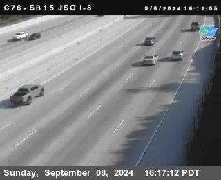 SB 15 JSO Camino Del Rio South