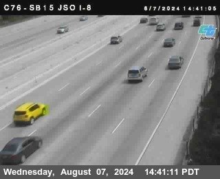 SB 15 JSO Camino Del Rio South