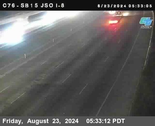 SB 15 JSO Camino Del Rio South