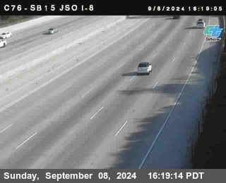 SB 15 JSO Camino Del Rio South