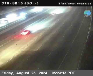 SB 15 JSO Camino Del Rio South