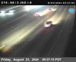 SB 15 JSO Camino Del Rio South