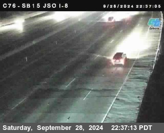 SB 15 JSO Camino Del Rio South