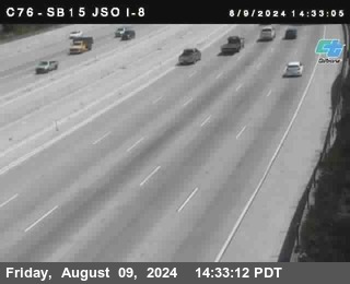 SB 15 JSO Camino Del Rio South