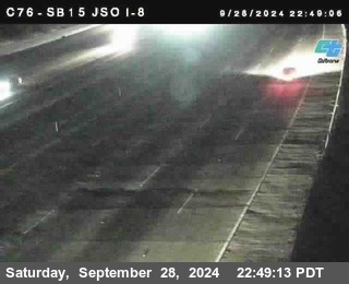 SB 15 JSO Camino Del Rio South