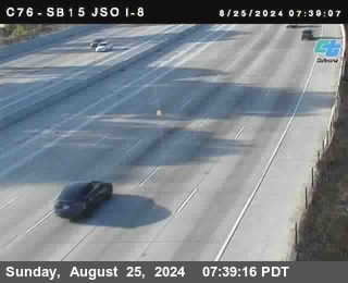 SB 15 JSO Camino Del Rio South