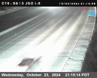 SB 15 JSO Camino Del Rio South