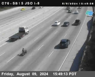 SB 15 JSO Camino Del Rio South