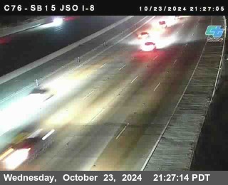 SB 15 JSO Camino Del Rio South