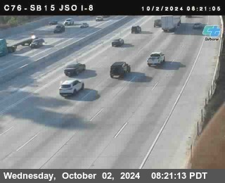 SB 15 JSO Camino Del Rio South