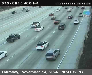 SB 15 JSO Camino Del Rio South