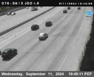 SB 15 JSO Camino Del Rio South