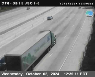 SB 15 JSO Camino Del Rio South