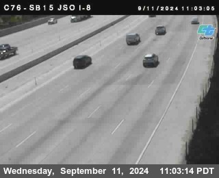 SB 15 JSO Camino Del Rio South