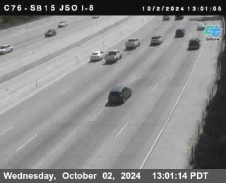 SB 15 JSO Camino Del Rio South