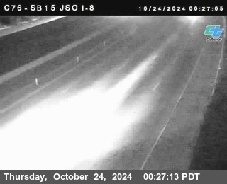 SB 15 JSO Camino Del Rio South