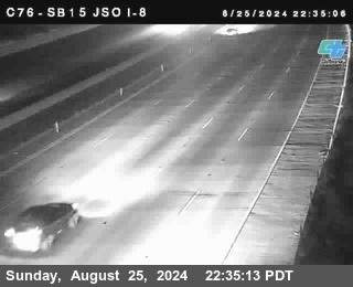 SB 15 JSO Camino Del Rio South