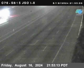 SB 15 JSO Camino Del Rio South