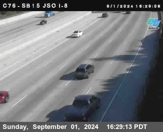 SB 15 JSO Camino Del Rio South