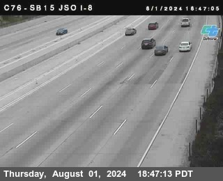 SB 15 JSO Camino Del Rio South