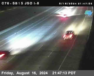 SB 15 JSO Camino Del Rio South