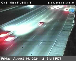 SB 15 JSO Camino Del Rio South