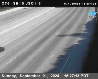 SB 15 JSO Camino Del Rio South