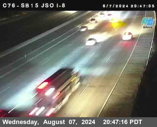 SB 15 JSO Camino Del Rio South