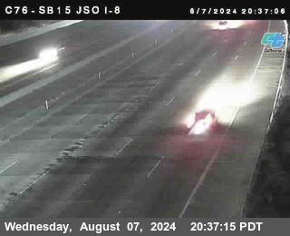 SB 15 JSO Camino Del Rio South