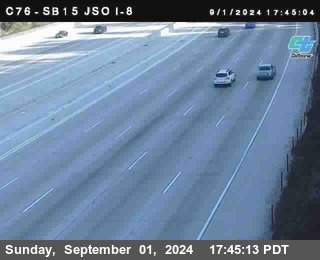 SB 15 JSO Camino Del Rio South