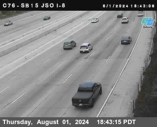 SB 15 JSO Camino Del Rio South