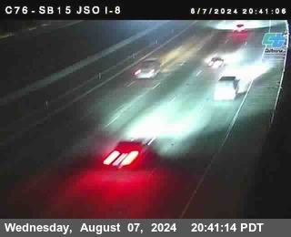 SB 15 JSO Camino Del Rio South