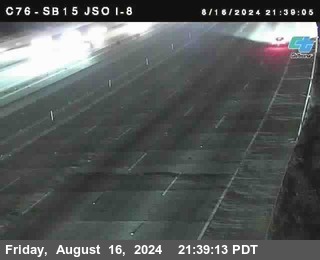 SB 15 JSO Camino Del Rio South