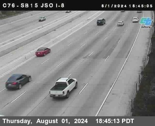 SB 15 JSO Camino Del Rio South