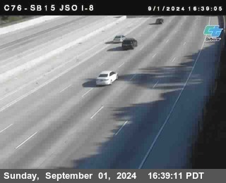 SB 15 JSO Camino Del Rio South