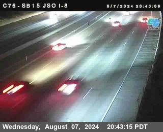 SB 15 JSO Camino Del Rio South