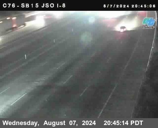 SB 15 JSO Camino Del Rio South