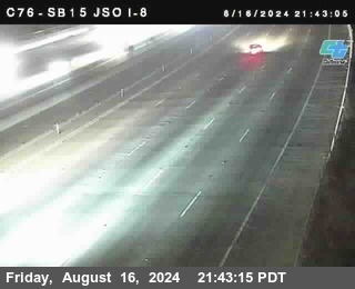 SB 15 JSO Camino Del Rio South