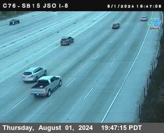 SB 15 JSO Camino Del Rio South